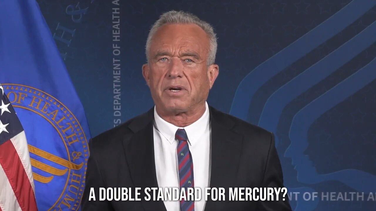 Mercury to be removed from vaccines - RFK JR