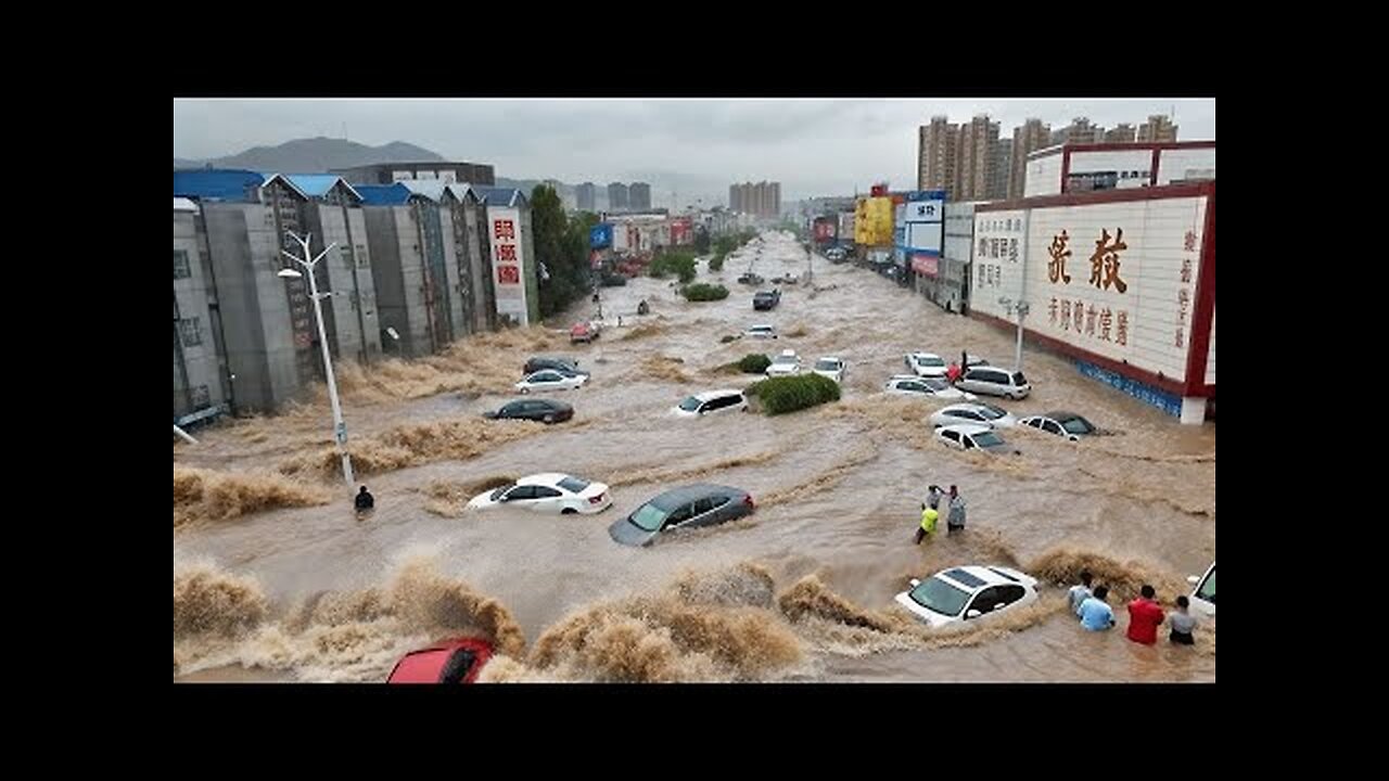TUESDAYS BEIJING FLOOD