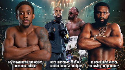 Keyshawn apologizes, Gary Russell calls out Lamont Roach, Boots next opponent?