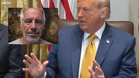 Trump: "Are you still talking about Jeffrey Epstein?"