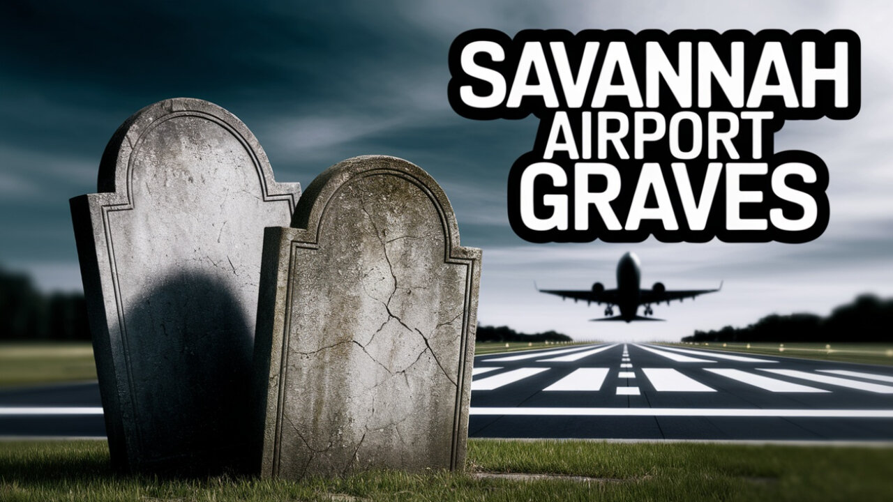 Why Savannah Airport has so many buried bodies