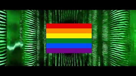 LMBTQ Matrix parody meme video