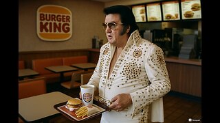 I SEEN ELVIS AT BURGER KING by Uncle Frank