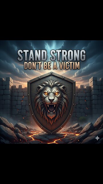 Stand Strong. Don’t Be a Victim.