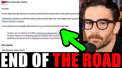 Shock collar company EXPOSES HASAN PIKER. Wow...