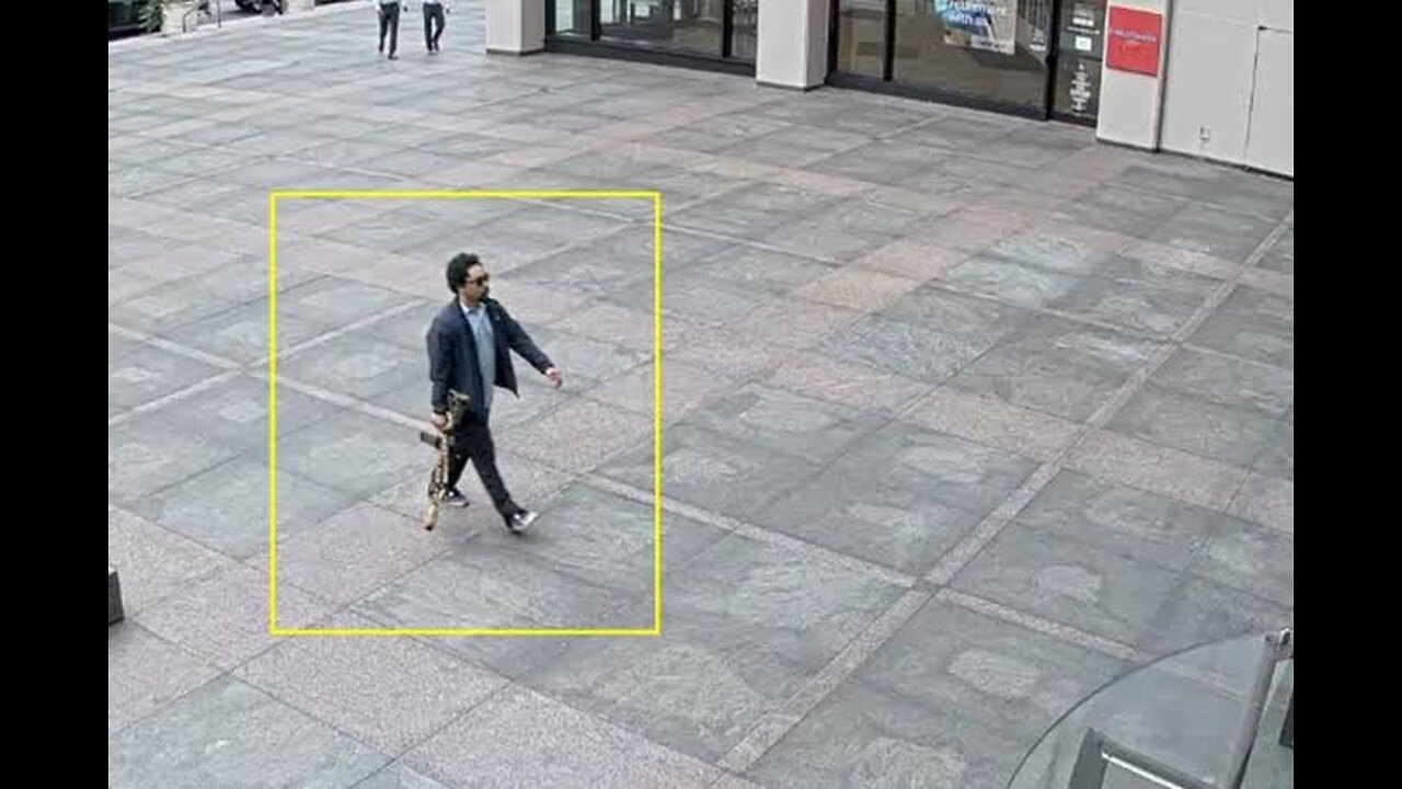 CCTV Footage Of Manhattan high-rise gunman Shane Tamura from Las Vegas and his target was the NFL