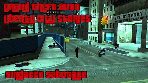 GTA: Liberty City Stories | Mission 31: SINDACCO SABOTAGE | PCSX2, 1440p, HD Textures
