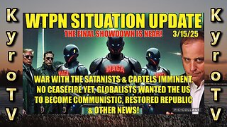 Situation Update – March 15, 2025 (edited version) (Swedish subtitles)