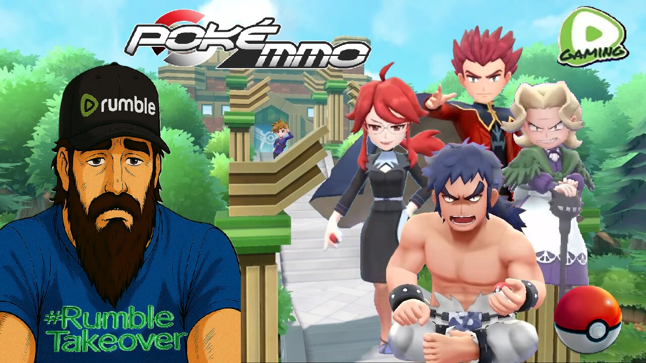 Pokemon MMO Elite Four!