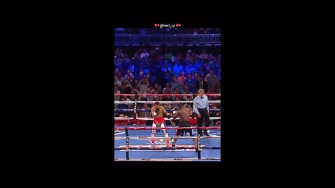 Crawford vs Gamboa knockout
