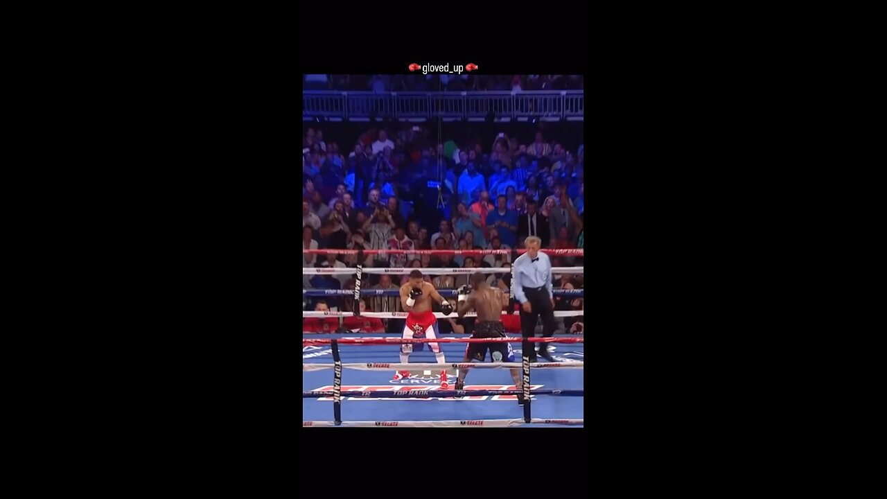 Crawford vs Gamboa knockout