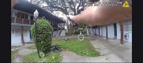 Jacksonville Sheriff Body Cam Footage Of Fatal Shooting Of Man Holding A Gun