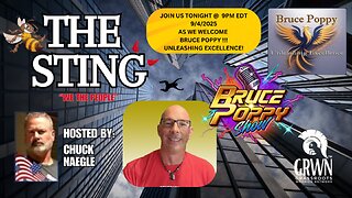 The Sting Podcast with Bruce Poppy