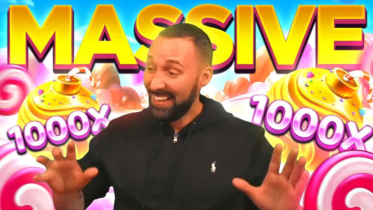 TODAY WE ARE GETTING JUICED ON SWEET BONANZA 1000 (vs. FRUIT PARTY)