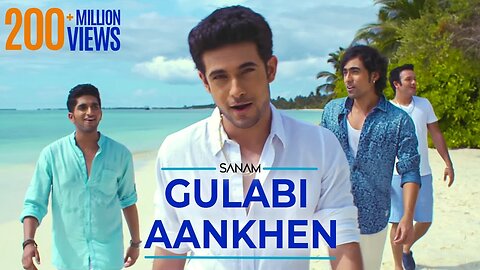 "🌟 SANAM’s 'Gulabi Aankhen' - A Timeless Romantic Cover That Will Steal Your Heart! ❤️"