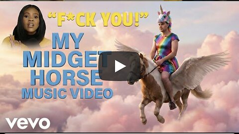 My Midget Horse – Ben Shapiro Rap Parody | Satirical Hip Hop Music Video
