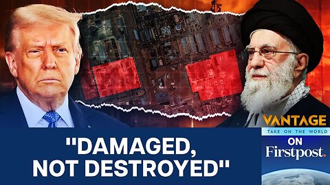 Leaked US Report Reveals Irans Nuclear Sites Not Destroyed Vantage on Firstpost