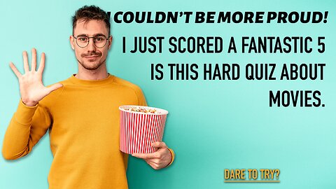 HARD Quiz about Movies