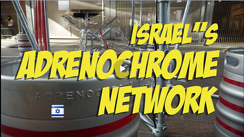 The Awake Nation 06.20.2025 Israel's Adrenochrome Network