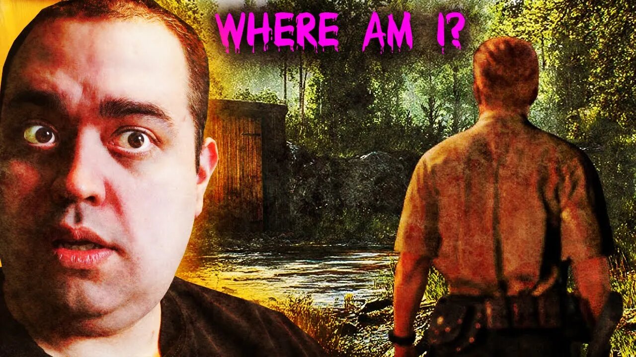 (SCARY) SHERIFF WAKES UP IN A ABANDONED HOSPITAL... | Fear The Time Loop Horror Game Demo