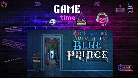 bones plays👣Blue prince🤔