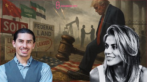 🔥🔥Trump Doesn’t Know What F*@% He’s Doing But He Sure Is F*@%ing America - Trump’s Land Heist & The Great Sellout Of USA With Special Guest Derrick Broze🔥🔥