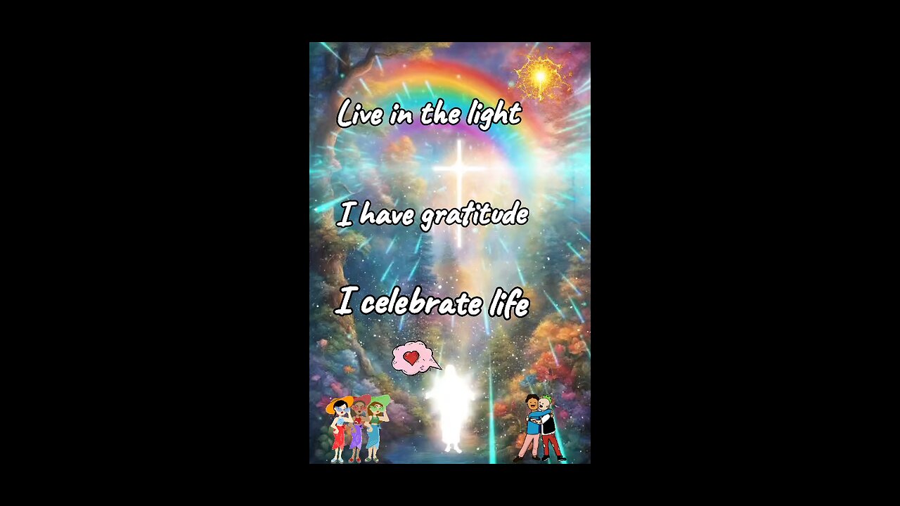 live in the light