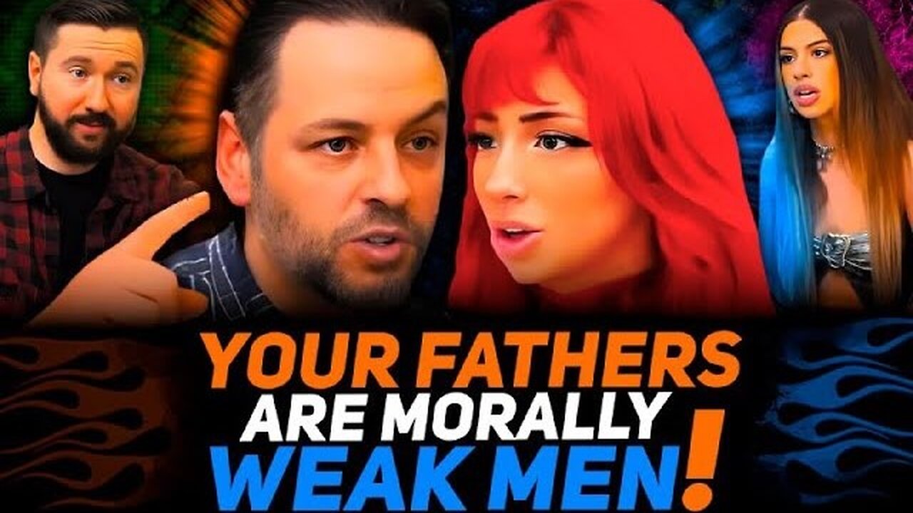 Andrew TRIGGERS OF Chicks Calling Out their Fathers for FAILING them