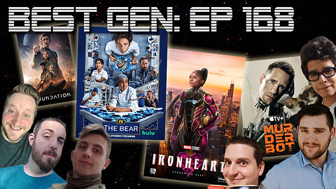 Ironheart STEALS the show! THE BEAR season 4! | Best Gen #168