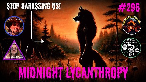 Evil In The Darkness! FT Barb Hartman, J.J. Messenger & Sonya-Lynn Mynatt