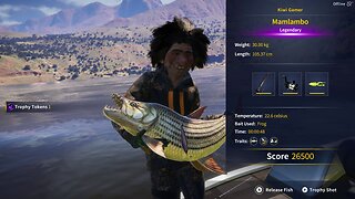 Legendary Fish Mamlambo COTW The Angler Izilo Zasendulo Reserve 1 May 2025