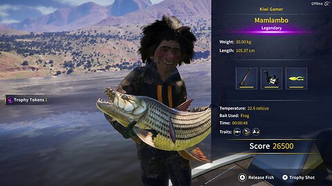 Legendary Fish Mamlambo COTW The Angler Izilo Zasendulo Reserve 1 May 2025