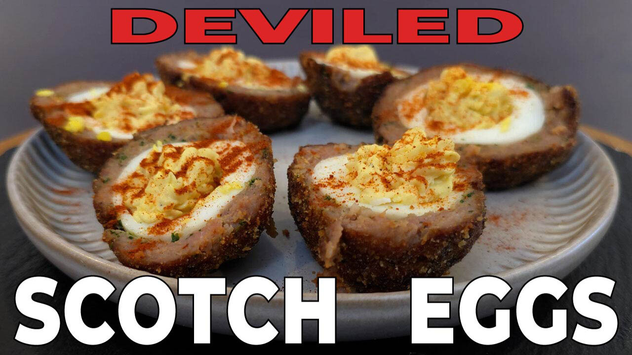 DEVILED SCOTCH EGGS