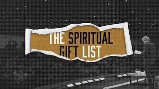 Spiritual Gift List