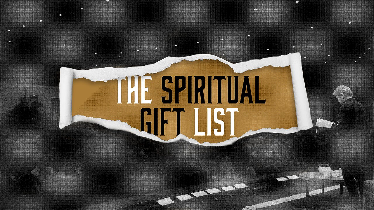 Spiritual Gift List