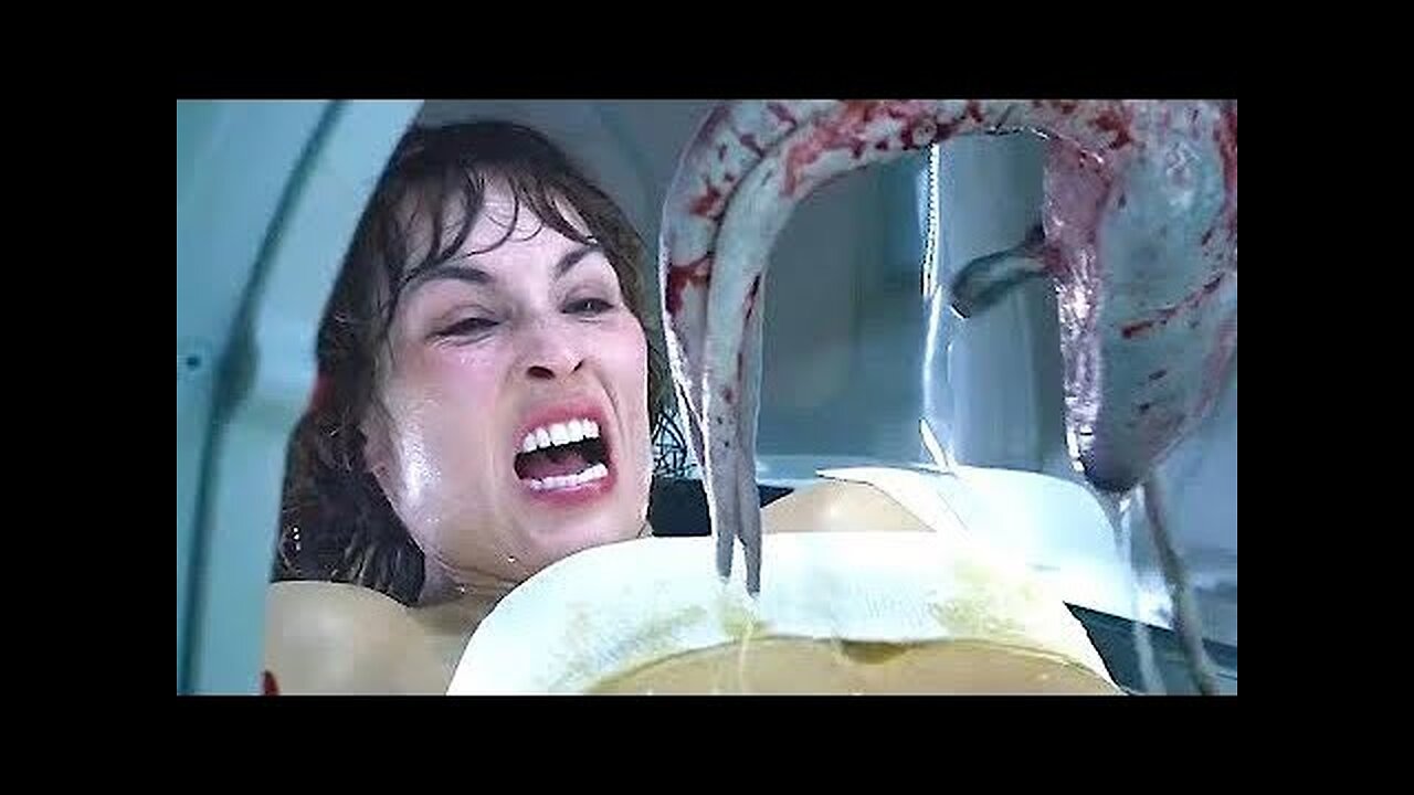 PROMETHEUS Clip - "Pregnancy" (2012)