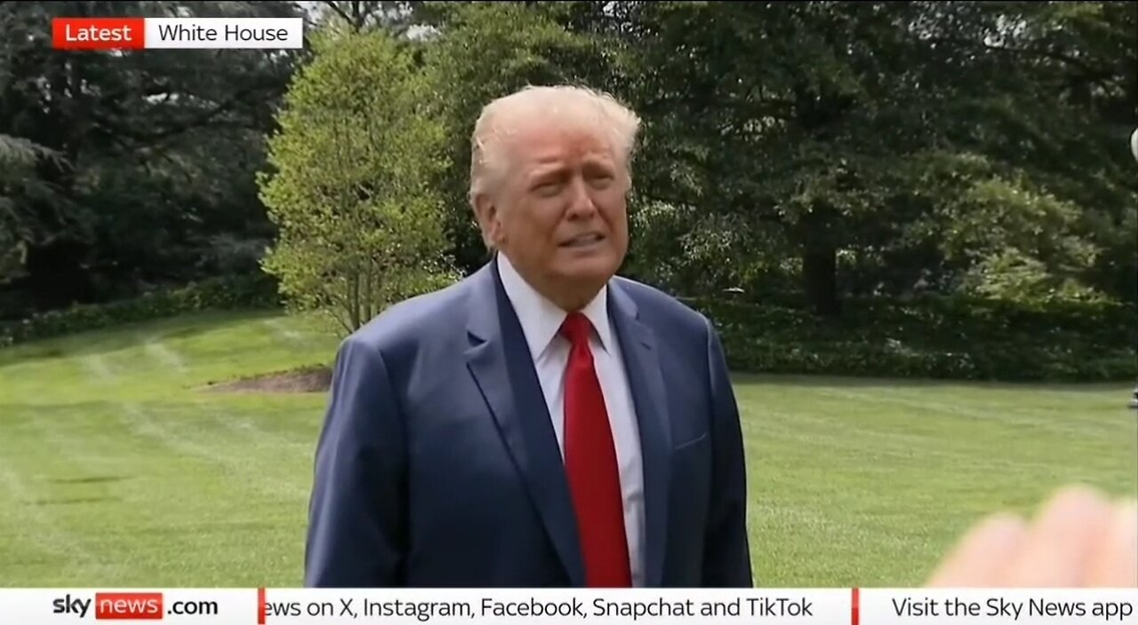 Trump: Border Czar Should Arrest Gov Newsom