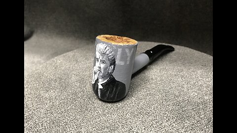 ***SOLD***David Lynch Pipe by Curtis Roy