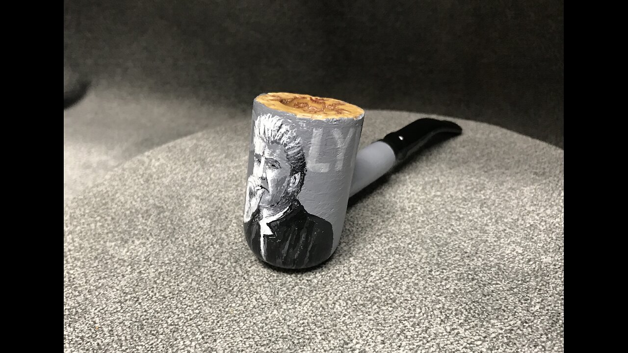 ***SOLD***David Lynch Pipe by Curtis Roy