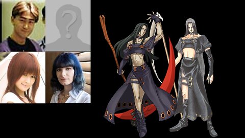 Video Game Voice Comparison- Testament (Guilty Gear)