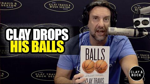 Clay Travis Explains Why Trump Won Men in "Balls"