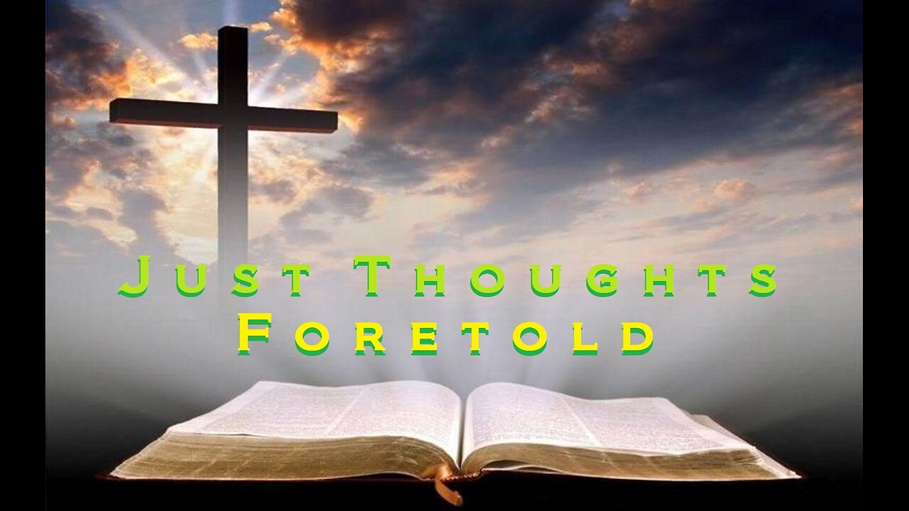 Just Thoughts - Foretold (2018) Retro