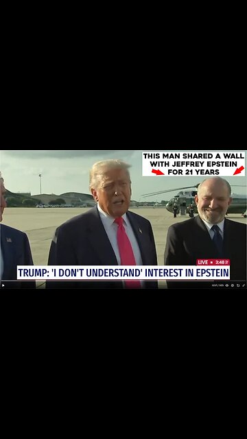 EXPOSING HOWARD LUTNICK AS A LITERAL NEXT DOOR NEIGHBOUR 🔞 TO ONE JEFFREY EPSTEIN