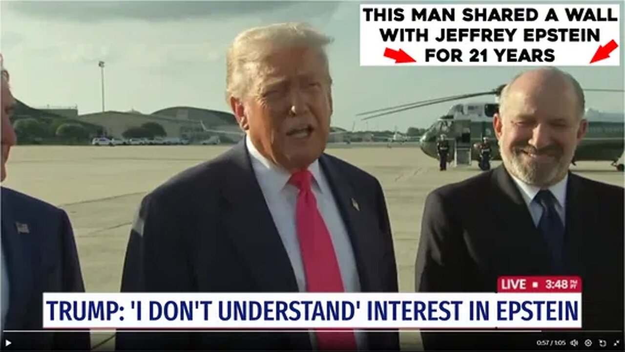 EXPOSING HOWARD LUTNICK AS A LITERAL NEXT DOOR NEIGHBOUR 🔞 TO ONE JEFFREY EPSTEIN