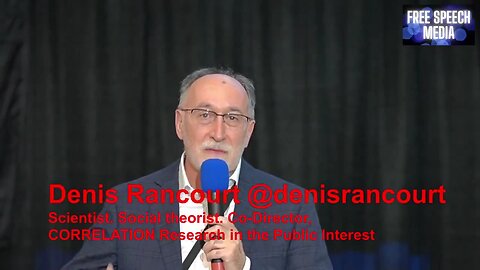 Denis Rancourt, scientist, destroy the pLandemic, the CV19 jab and climate change