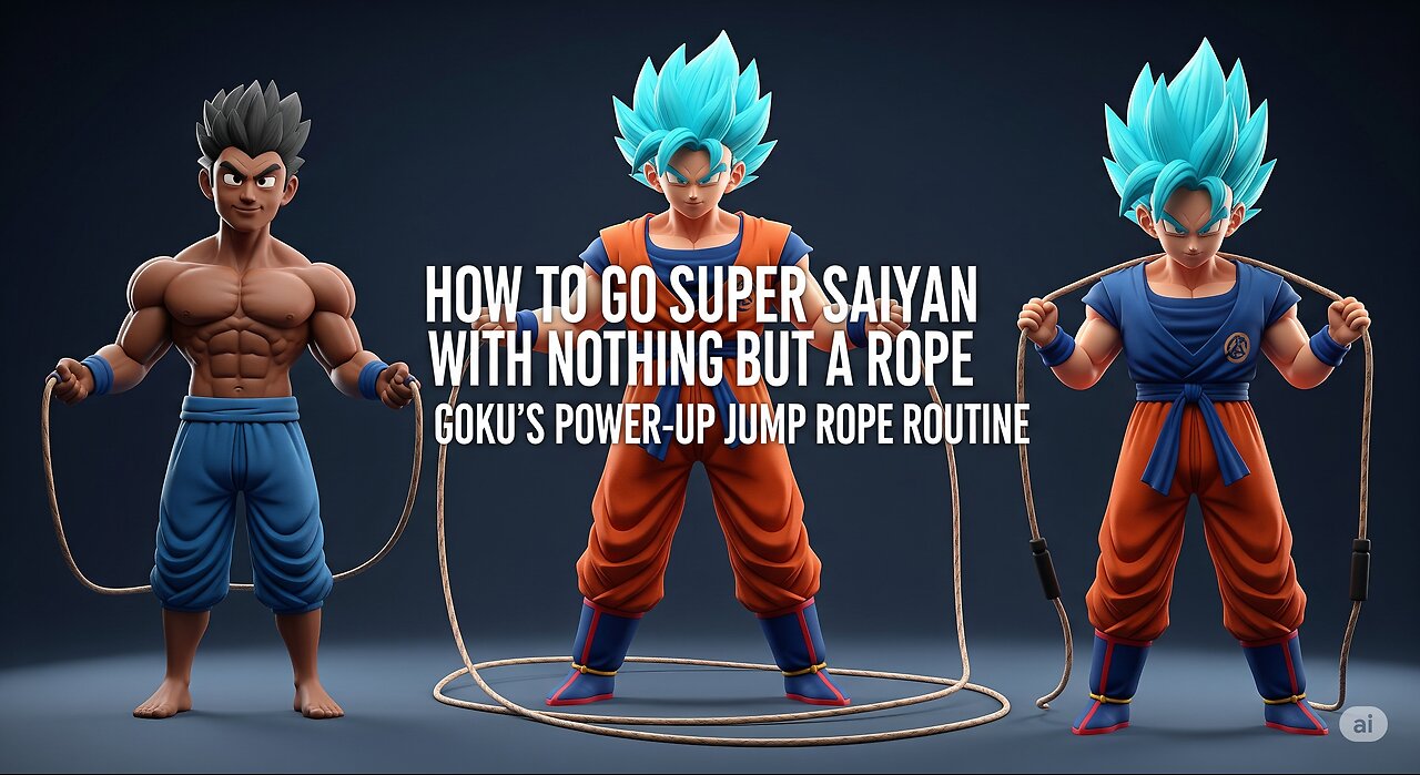 How to Go Super Saiyan With Nothing But a Rope