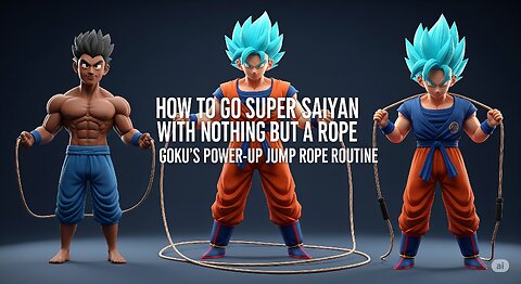 How to Go Super Saiyan With Nothing But a Rope