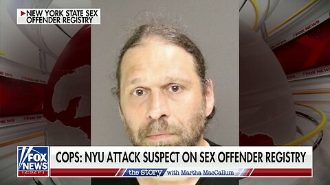 Update: Man Who Assaulted NYU Student Had 16 Prior Arrests, Is A Registered Sex Offender