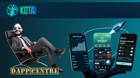 KOTAI 🔥$KTI 🚀 WALLET PAYMENTS DEX MARKETPLACE ALL IN ONE CRYPTO ECOSYSTEM! 💎🎰