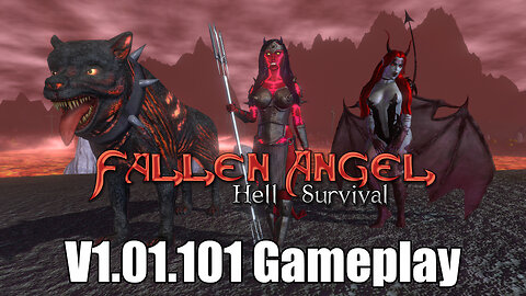 Fallen Angel: Hell Survival Gameplay v1.01.101 Pt3 of 64